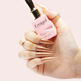 Emigel - UV Gel Polish - GRAPHITE GLITTER  - E021